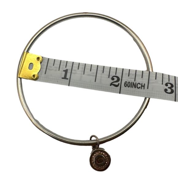 COACH "C" Charm Bracelet - Picture 5 of 5